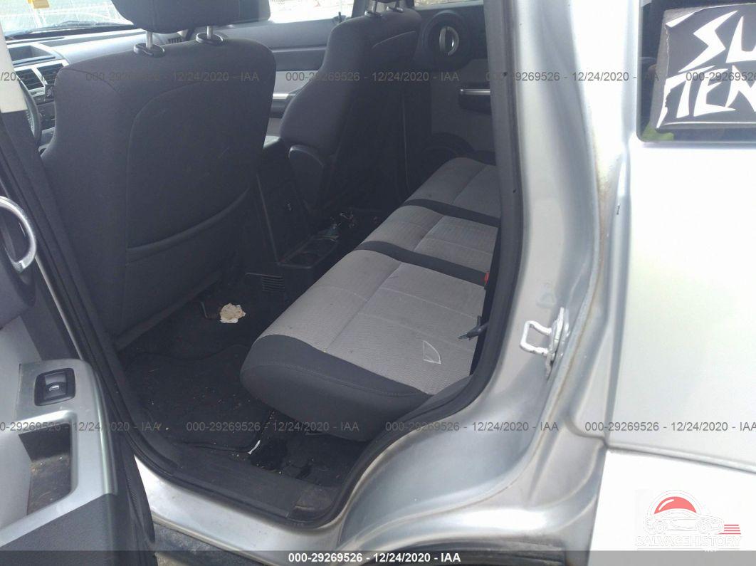 1D8GT58K88W126819 2008 DODGE NITRO photo no. 8