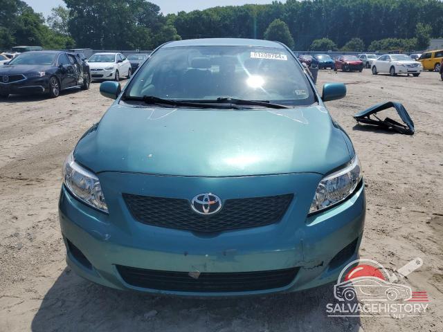 2T1BU4EE9AC368435 2010 TOYOTA COROLLA photo no. 5
