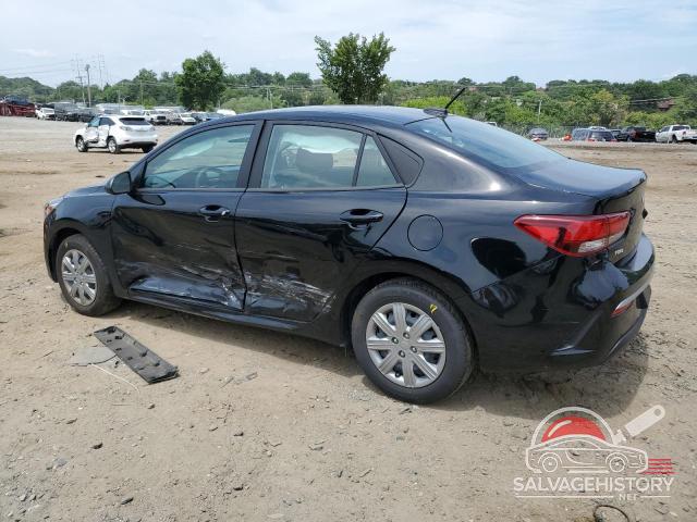 3KPA24AD3PE588548 2023 KIA RIO photo no. 2