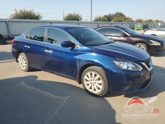 3N1AB7AP4KY216545 2019 NISSAN SENTRA photo no. 4
