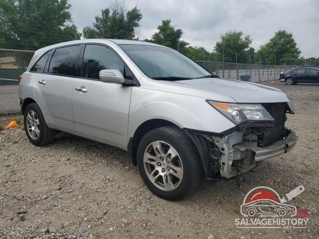 2HNYD28248H515786 2008 ACURA MDX photo no. 4
