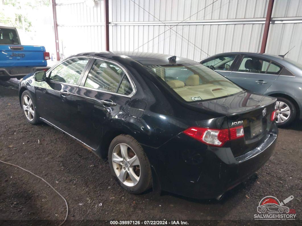 JH4CU2F65AC038377 2010 ACURA TSX photo no. 3