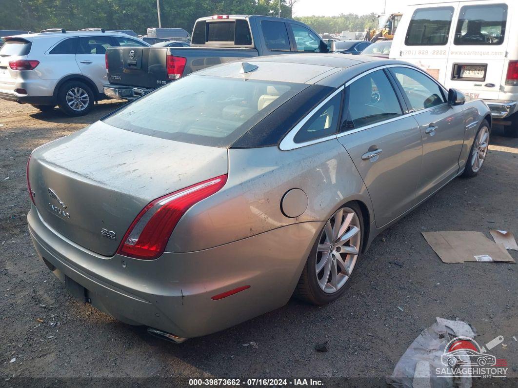 SAJWJ1CD9D8V49149 2013 JAGUAR XJ photo no. 4