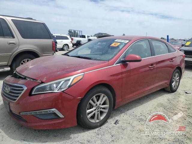5NPE24AF5FH234608 2015 HYUNDAI SONATA photo no. 2
