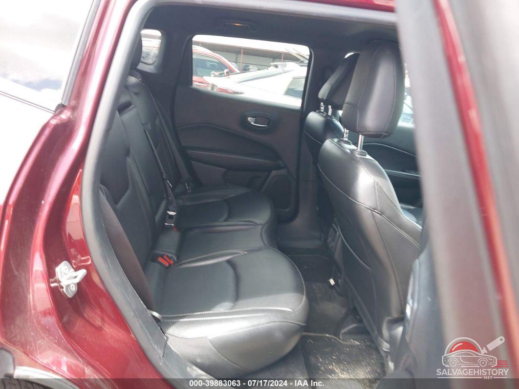3C4NJDEB7MT595247 2021 JEEP COMPASS photo no. 8