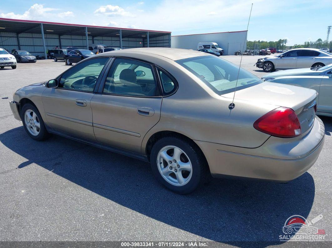 1FAFP53U63A251689 2003 FORD TAURUS photo no. 3