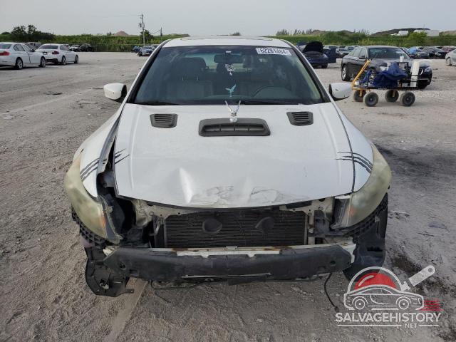1HGCP36899A017735 2009 HONDA ACCORD photo no. 5