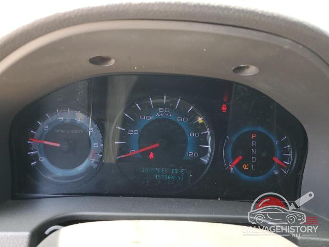 3FAHP0HA8CR307020 2012 FORD FUSION photo no. 9