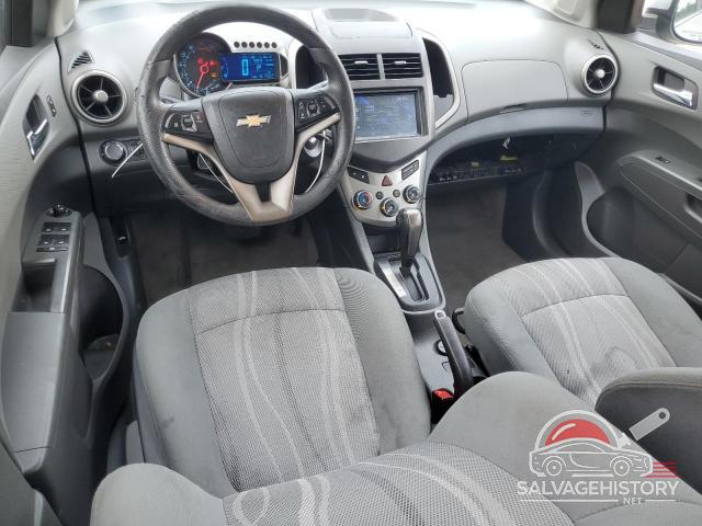 1G1JC6SH6F4122812 2015 CHEVROLET SONIC photo no. 8