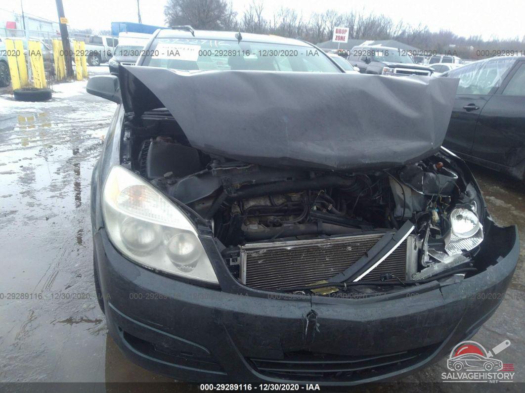 1G8ZS57N28F136889 2008 SATURN AURA photo no. 6