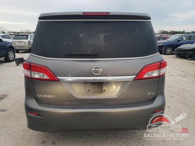 JN8AE2KP3F9130343 2015 NISSAN QUEST photo no. 6