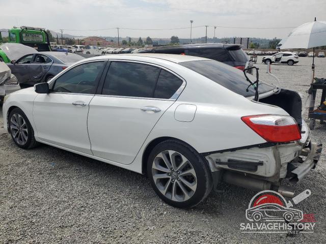 1HGCR2F51EA112648 2014 HONDA ACCORD photo no. 2