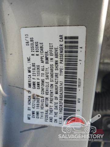 1HGCR2F88DA269747 2013 HONDA ACCORD photo no. 12