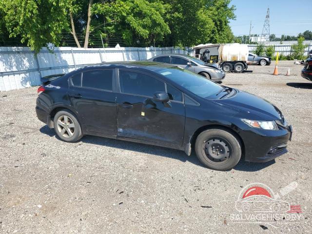 2HGFB2F76DH001161 2013 HONDA CIVIC photo no. 4