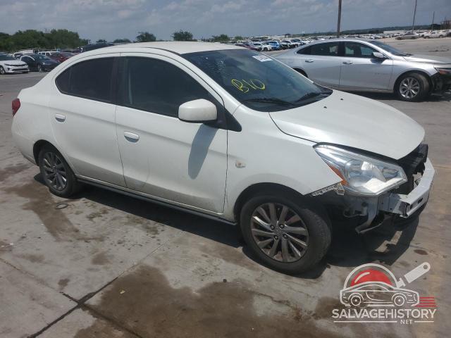 ML32F3FJ1KHF15303 2019 MITSUBISHI MIRAGE photo no. 4