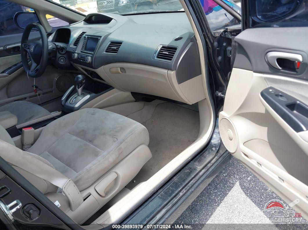 JHMFA3F23AS001875 2010 HONDA CIVIC photo no. 5
