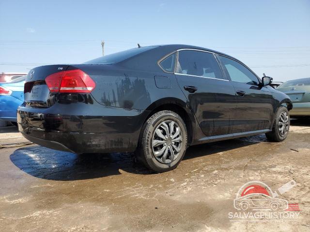 1VWAT7A31FC049905 2015 VOLKSWAGEN PASSAT photo no. 3