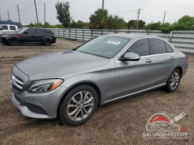 55SWF4JB1FU053184 2015 MERCEDES-BENZ C-CLASS photo no. 1