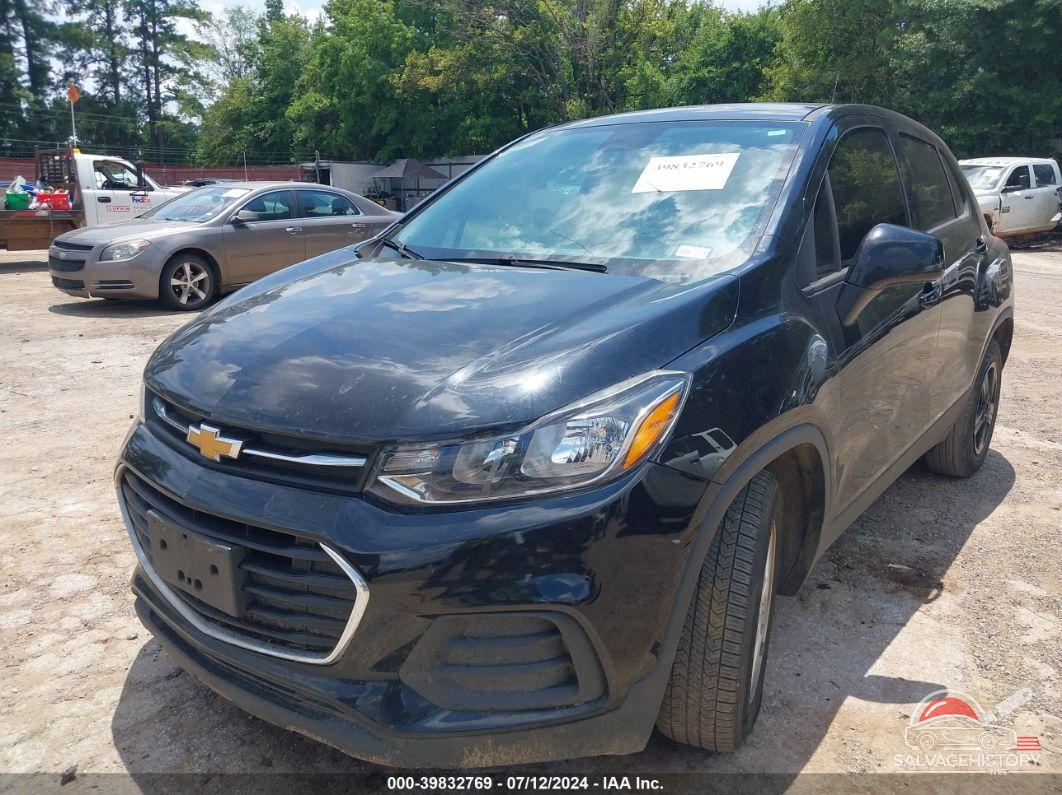 KL7CJKSB2LB084249 2020 CHEVROLET TRAX photo no. 2