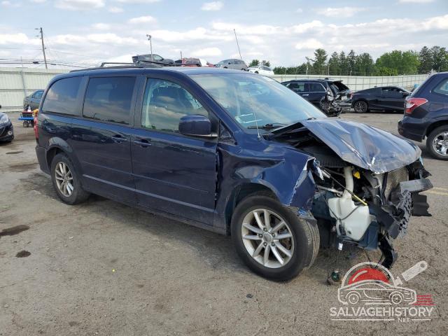 2C4RDGCG2ER127925 2014 DODGE CARAVAN photo no. 4