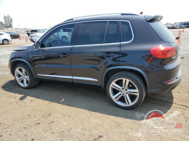 WVGAV7AX5FW083520 2015 VOLKSWAGEN TIGUAN photo no. 2