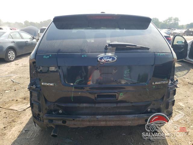 2FMDK3KC4ABB27222 2010 FORD EDGE photo no. 6