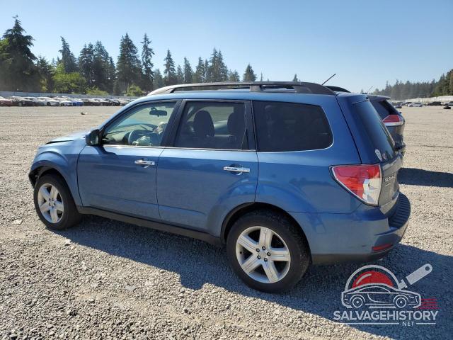 JF2SH6DC5AH726479 2010 SUBARU FORESTER photo no. 2