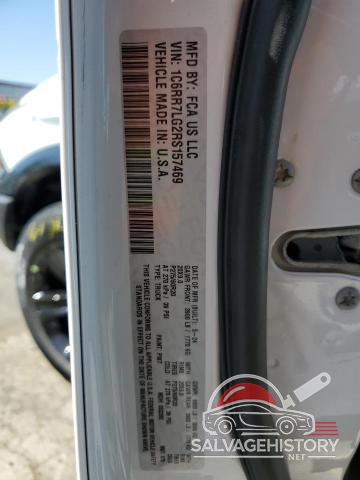 1C6RR7LG2RS157469 2024 RAM 1500 photo no. 13