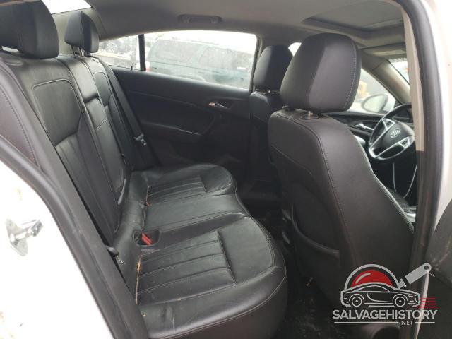 W04GS5EC4B1017545 2011 BUICK REGAL photo no. 10