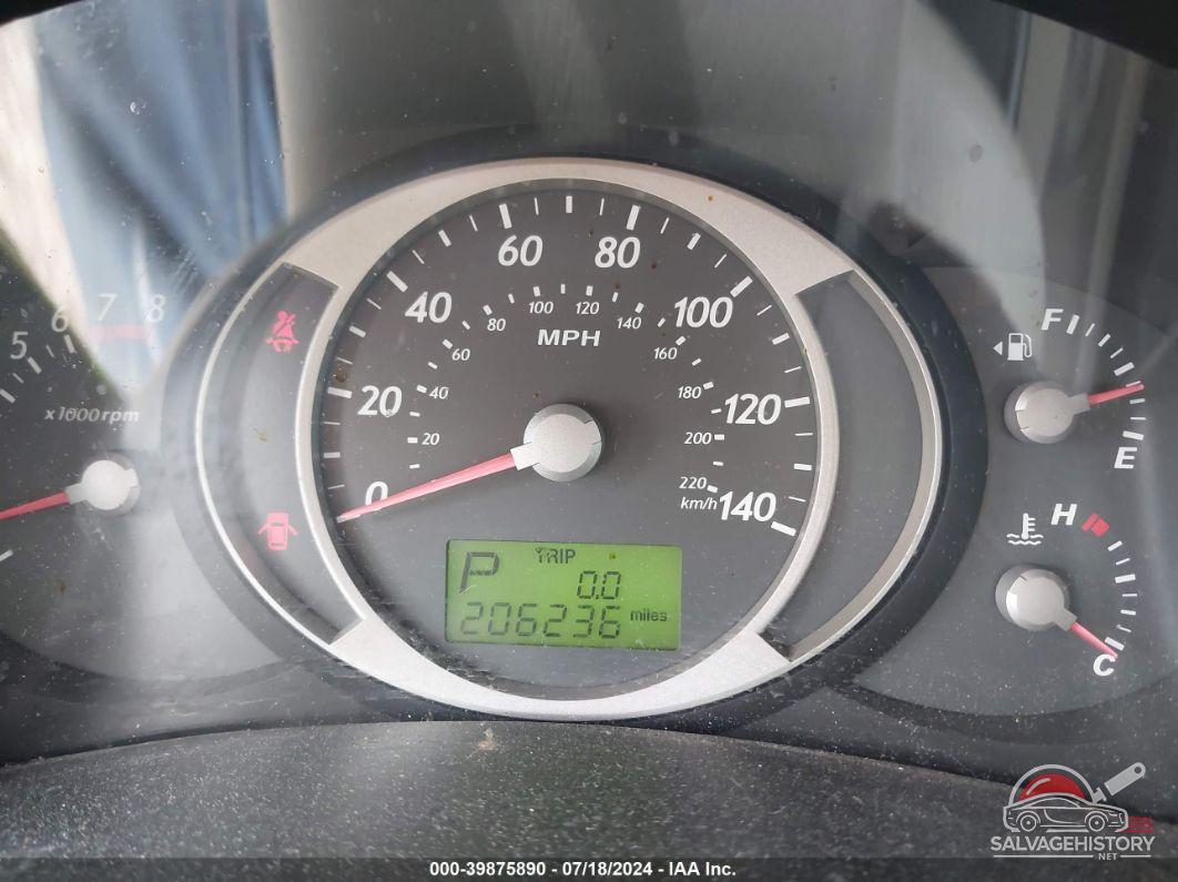 KM8JN12DX5U144677 2005 HYUNDAI TUCSON photo no. 7