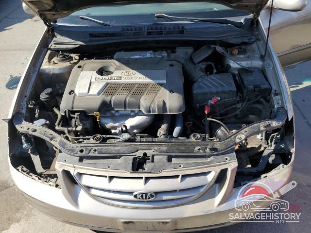 KNAFE122465321595 2006 KIA SPECTRA photo no. 11