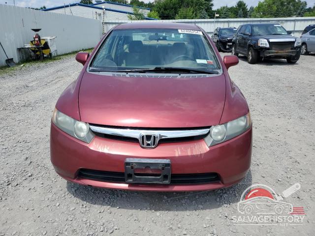 1HGFA16506L101922 2006 HONDA CIVIC photo no. 5