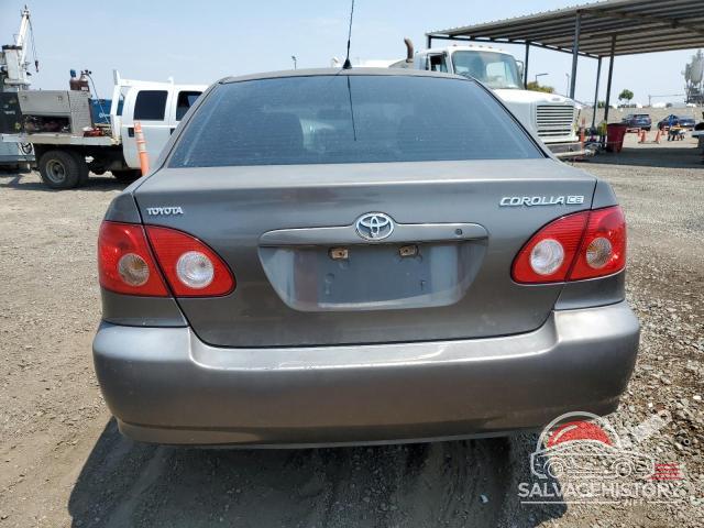 1NXBR32E48Z048271 2008 TOYOTA COROLLA photo no. 6