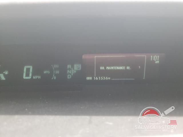 JTDKN3DU1A0179093 2010 TOYOTA PRIUS photo no. 9