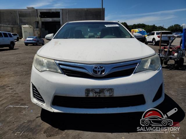 4T1BF1FK7CU531002 2012 TOYOTA CAMRY photo no. 5