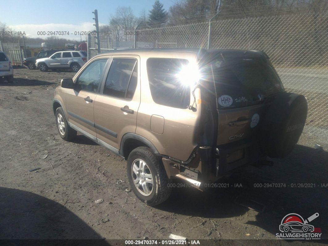 SHSRD78824U204443 2004 HONDA CR-V photo no. 3