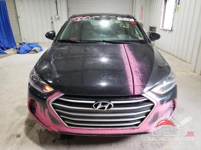 5NPD84LF7JH262152 2018 HYUNDAI ELANTRA photo no. 5