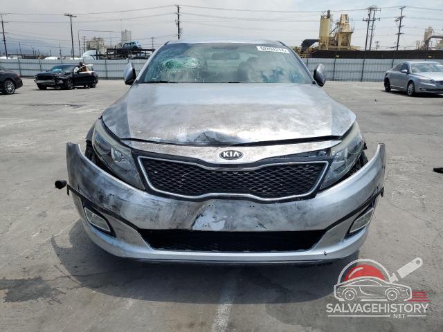 5XXGM4A7XFG424900 2015 KIA OPTIMA photo no. 5
