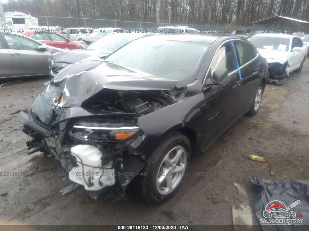 1G1ZB5ST3GF352222 2016 CHEVROLET MALIBU photo no. 2
