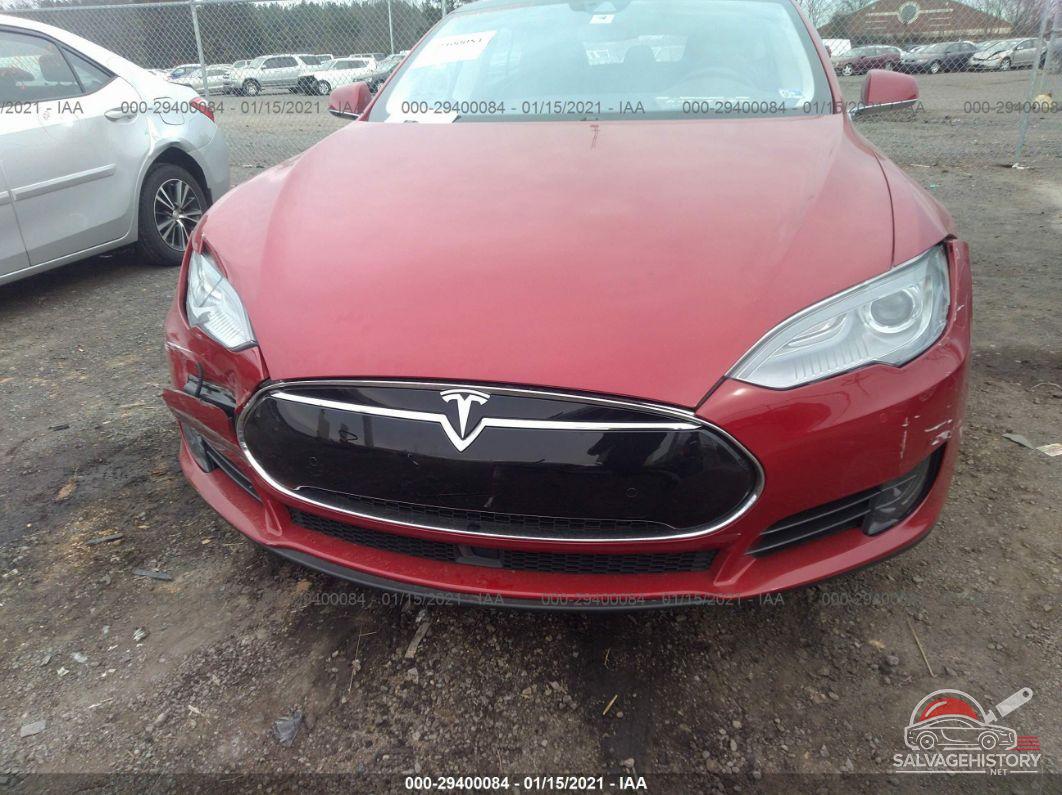 5YJSA1S23FF091995 2015 TESLA MODEL S photo no. 6