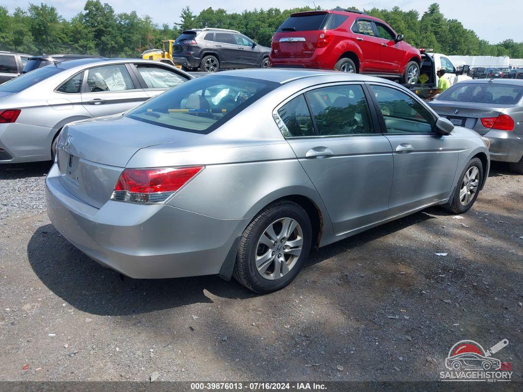 1HGCP26439A047160 2009 HONDA ACCORD photo no. 4