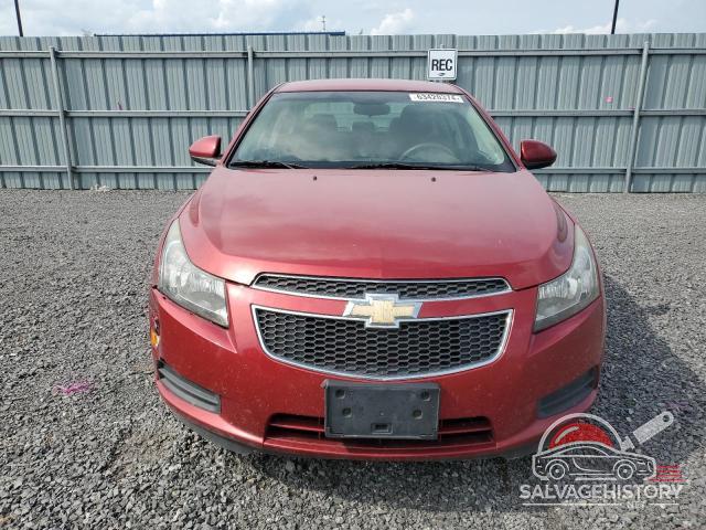 1G1PF5S93B7167445 2011 CHEVROLET CRUZE photo no. 5