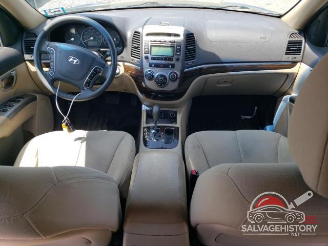 5XYZG3AB0BG025966 2011 HYUNDAI SANTA FE photo no. 8