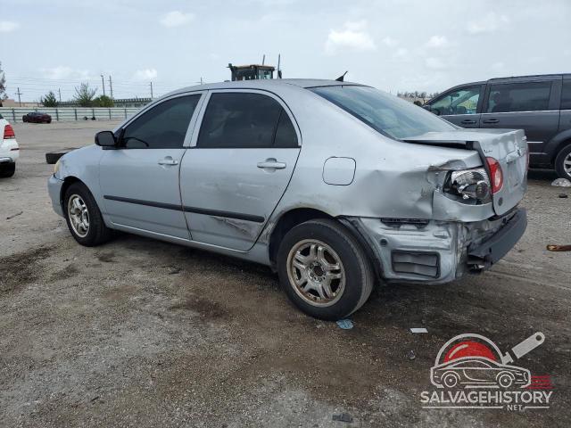 2T1BR32E35C414301 2005 TOYOTA COROLLA photo no. 2