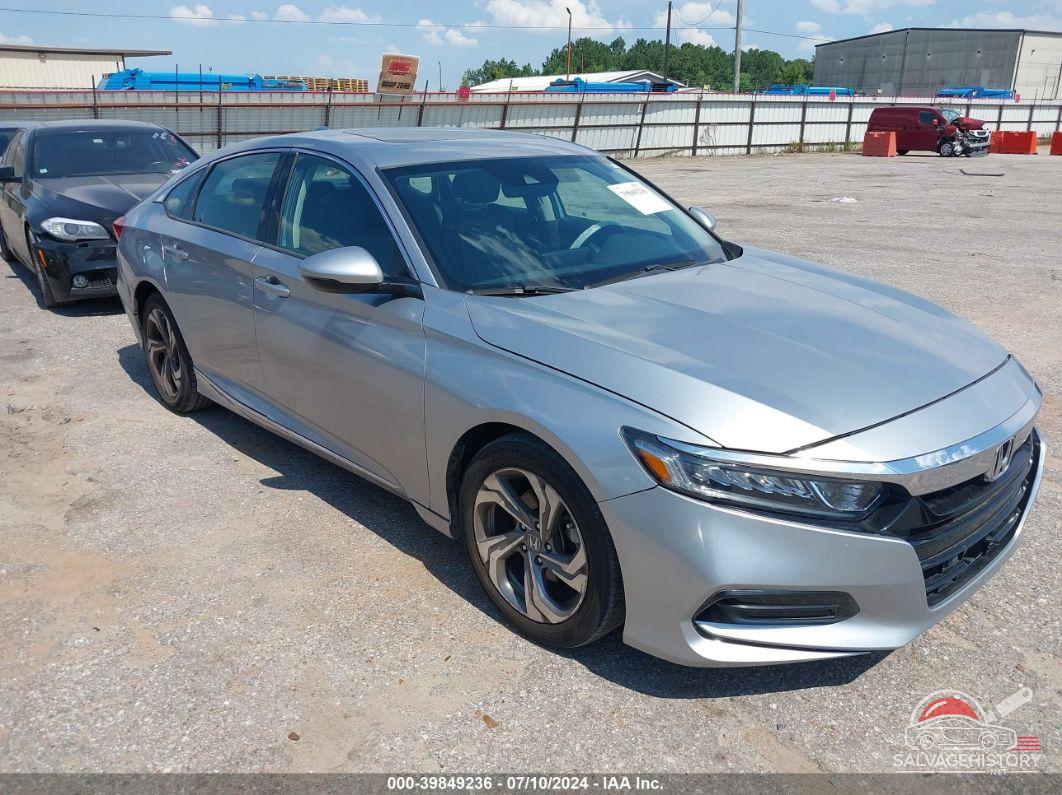 1HGCV1F66JA020878 2018 HONDA ACCORD photo no. 2