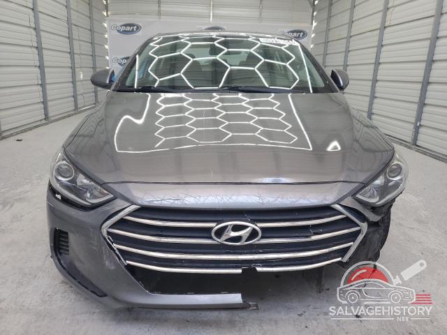 5NPD84LF4JH296128 2018 HYUNDAI ELANTRA photo no. 5