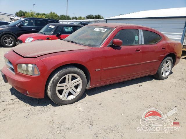 2B3KA53H96H500474 2006 DODGE CHARGER photo no. 10