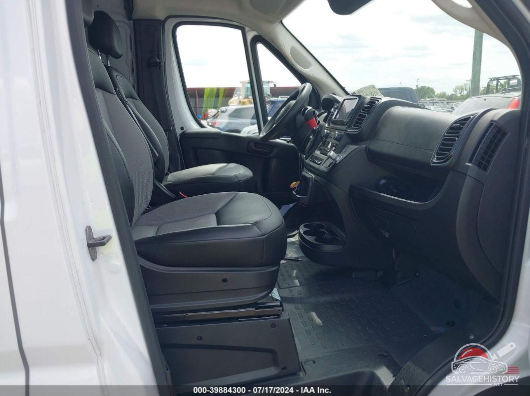 3C6LRVDG8PE518082 2023 RAM PROMASTER 2500 photo no. 5