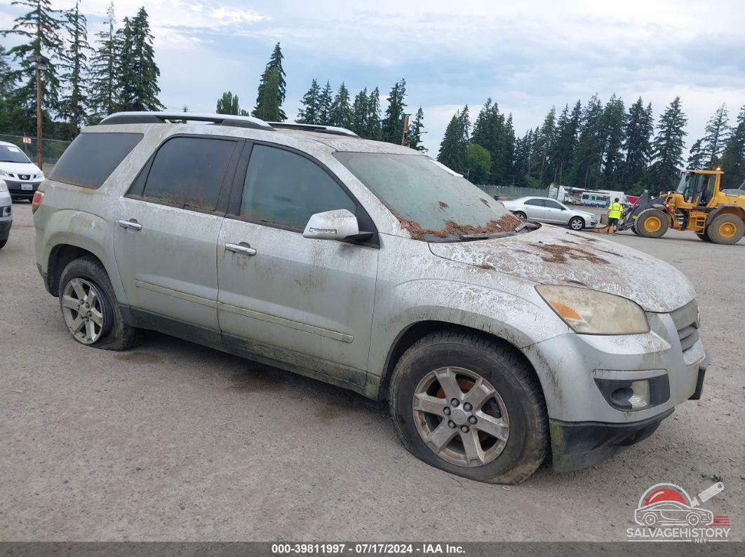 5GZEV13D39J192631 2009 SATURN OUTLOOK photo no. 6