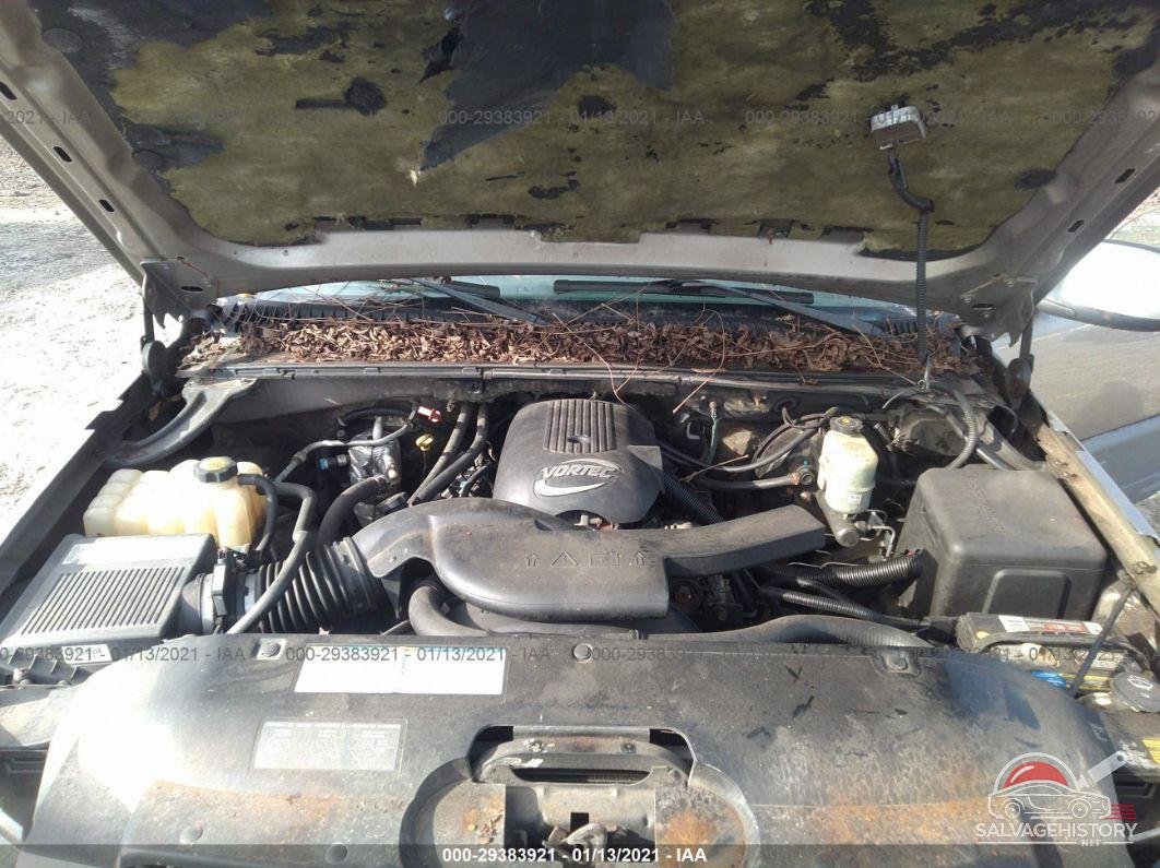 3GNEK13T42G117209 2002 CHEVROLET AVALANCHE photo no. 10
